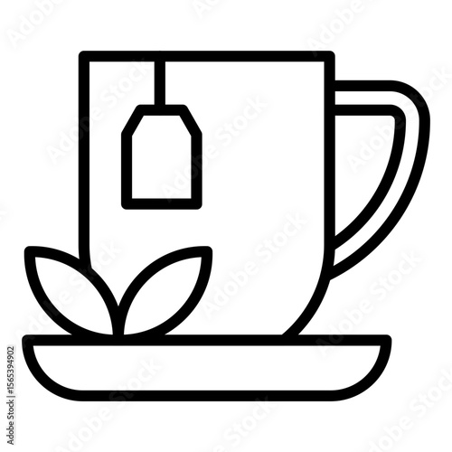 Tea Infusion Icon