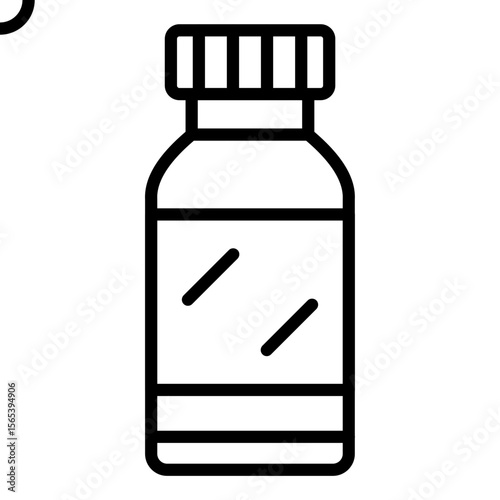 Tablets Bottle Icon