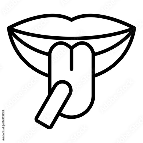Tongue Depressor Icon