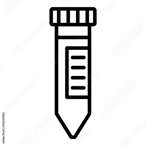 Test Tubes Icon