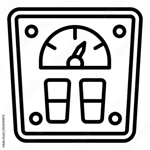 Weight Scale Icon