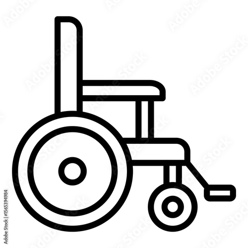 Wheelchair Icon