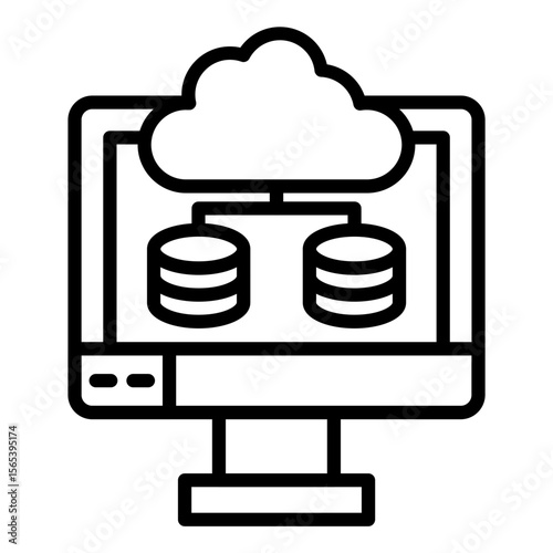 Big Data Icon
