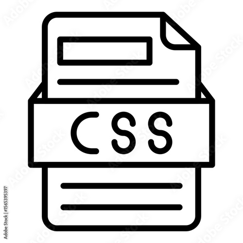 CSS File Icon