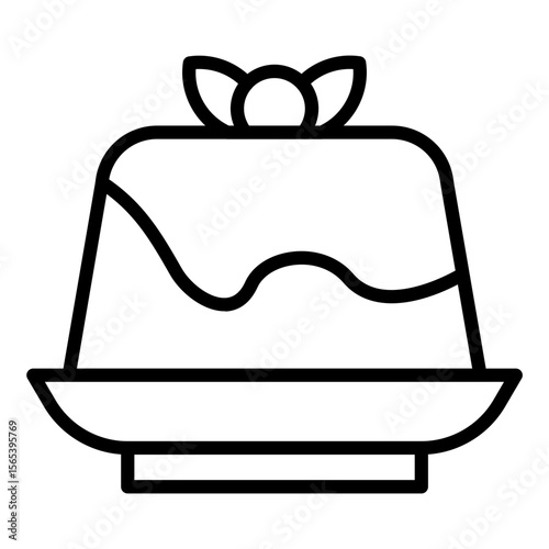 Flan Icon