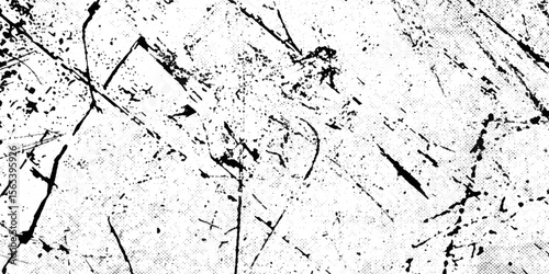Black texture overlay. Dust grainy texture on white background. Grain noise stamp. Old paper. Grunge design elements. modern