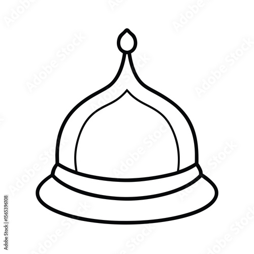 hat isolated on white