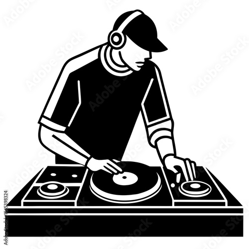 dj turntable vinyl ready