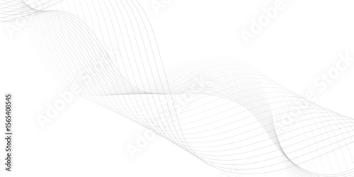 Abstract vector background with wavy lines minimalist background featuring a seamless blend of white and gray tones. The design is clean and modern, with subtle gradients and soft transitions that.