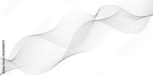 Abstract vector background with wavy lines minimalist background featuring a seamless blend of white and gray tones. The design is clean and modern, with subtle gradients and soft transitions that.