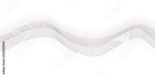 Abstract vector background with wavy lines minimalist background featuring a seamless blend of white and gray tones. The design is clean and modern, with subtle gradients and soft transitions that.