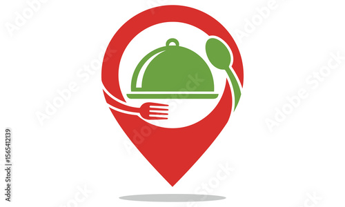 A fiery red hot chili pepper fruit illustration, a spicy food icon, and a natural design symbol