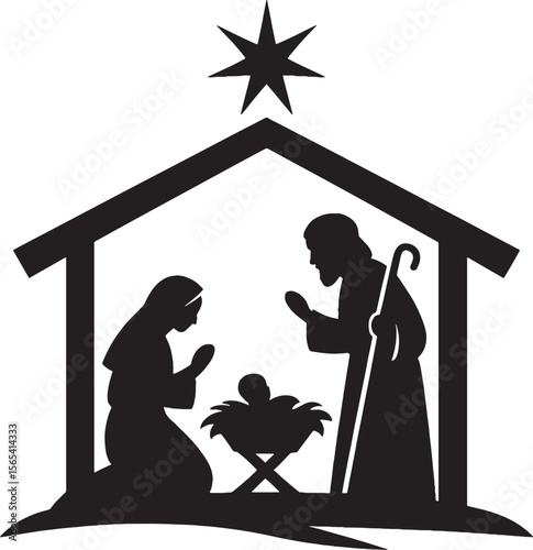 vector illustration of a family