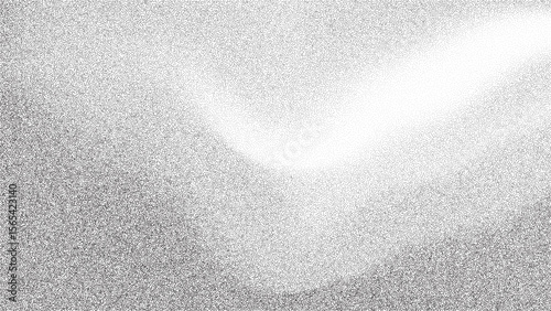 Smooth Noise Overlay Pattern with Soft Grain Gradient and Pixel Dot Effect for Vintage Comic Books or Vector Art. Paper Print Cover Design with Wavy Glitter Speckle and Monochrome Retro Wallpaper.