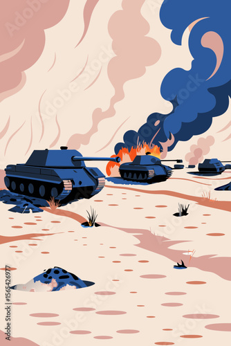 Allied soldiers storming the beaches of Normandy under heavy fire, D-Day 1944.