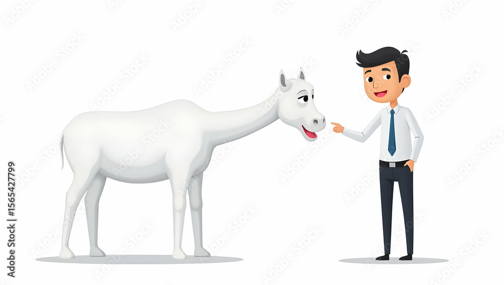 Fototapeta premium Exploring Modular Customization Techniques: A Flat Vector Guide to Configurable Design Solutions and Adaptive Module Integration for Innovative Product Development