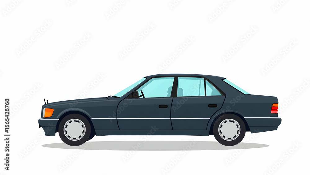 Fototapeta premium Expert Vehicle Safety Inspections: State-of-the-Art Diagnostics & Comprehensive Maintenance for Automotive Reliability - Cute Vector Illustration
