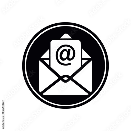 Message envelope line art icon for apps and websites, Mail envelope icon vector on isolated background. Symbols of email flat vector illustration. Envelope icon, Mail icon vector for web