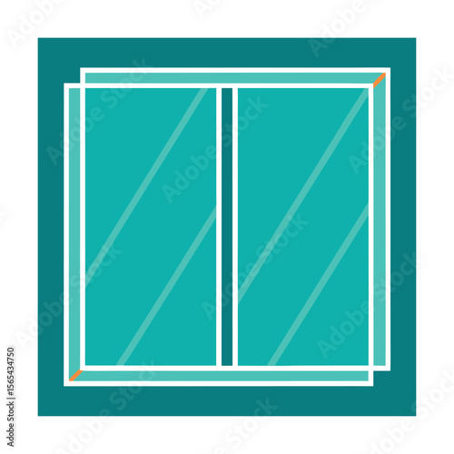 Glass Pane Frames with Sleek Transparent Borders