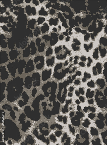 Leopard beautiful skin pattern design elegance seamless. Aminal skin pattern.