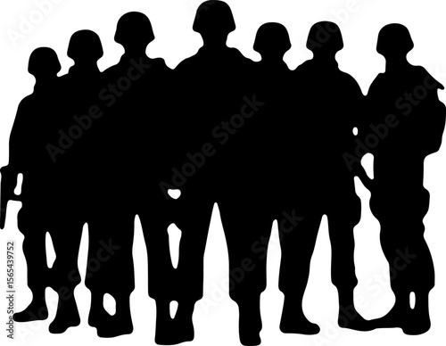Soldiers  soldiers, military, army, vector bundle