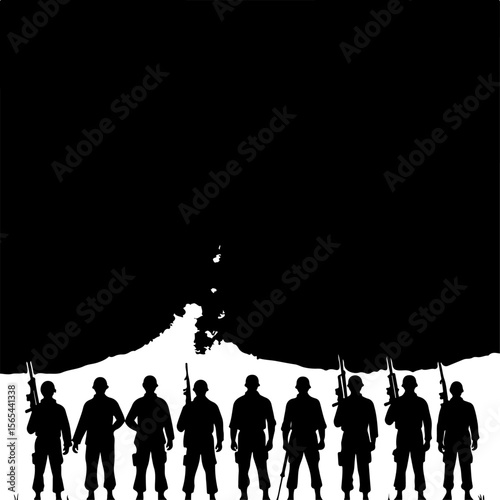 Soldiers  soldiers, military, army, vector bundle
