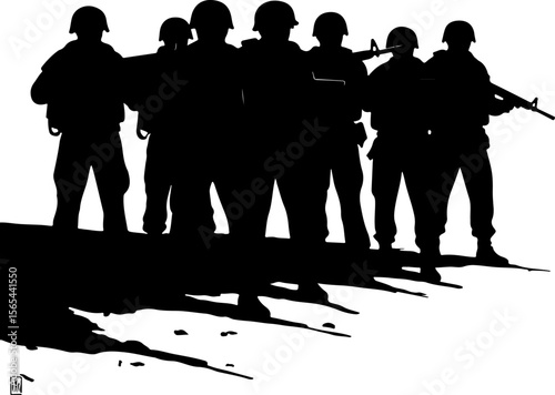 Soldiers  soldiers, military, army, vector bundle