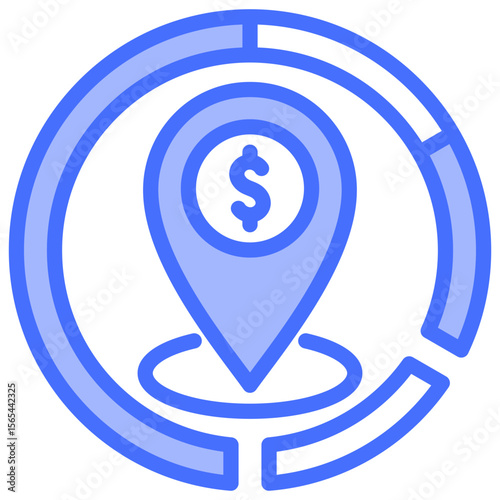 Market Positioning Icon