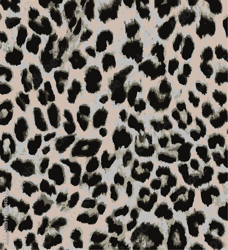 Leopard beautiful skin pattern design elegance seamless. Aminal skin pattern.