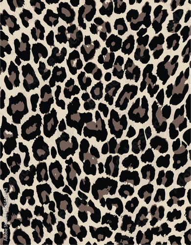 Leopard beautiful skin pattern design elegance seamless. Aminal skin pattern.