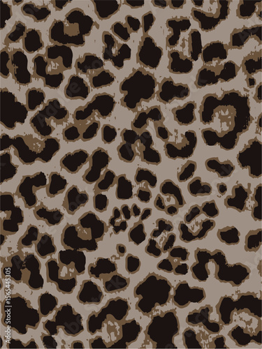 Leopard beautiful skin pattern design elegance seamless. Aminal skin pattern.