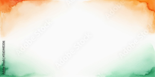 independence day and republic day tri water color background, 26jan, 15 august, vector , PNG, file