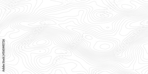 Abstract navy blue color topography map contour line modern design with White background with topographic wavy pattern design.	