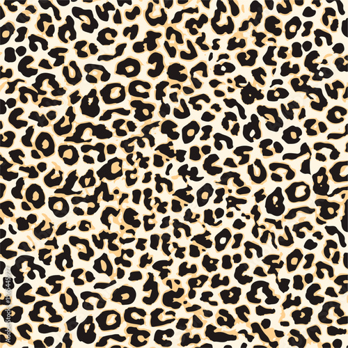 Leopard beautiful skin pattern design elegance seamless. Aminal skin pattern.