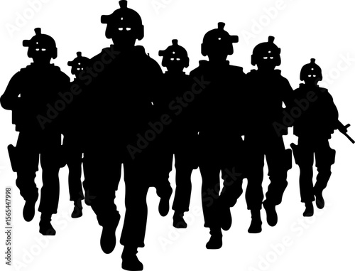 American soldiers, military, army, Vector Bundle