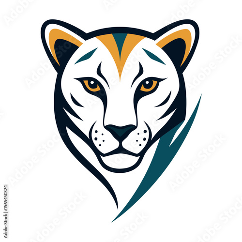 tiger head vector