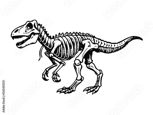 tyrannosaurus rex dinosaur