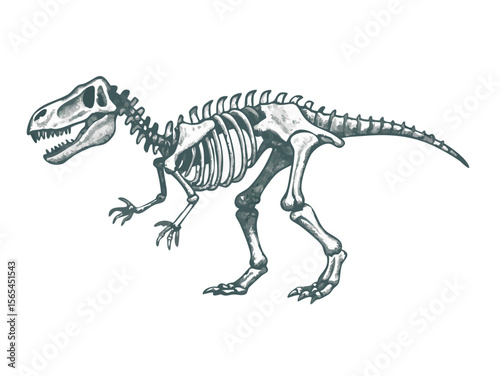 t rex skeleton