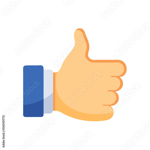 thumb up like symbol
