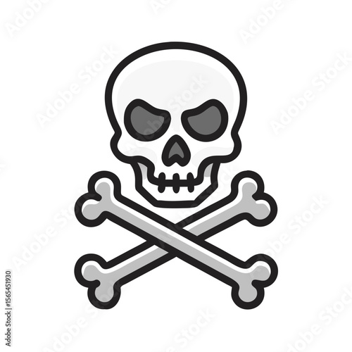 skull and crossbones