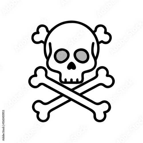 skull and crossbones