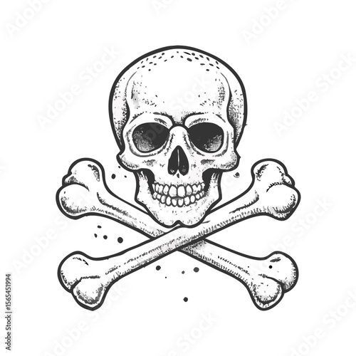 skull and crossbones
