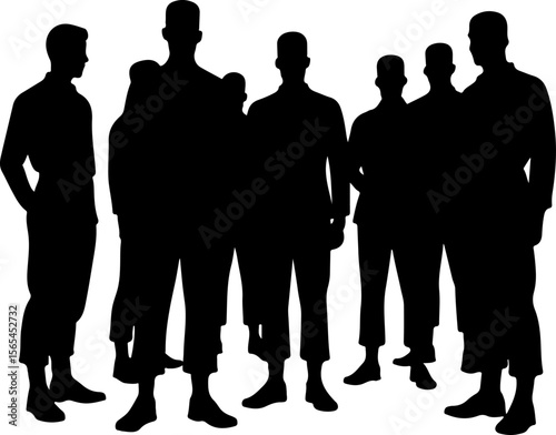 American soldiers, military, army, vector bundle