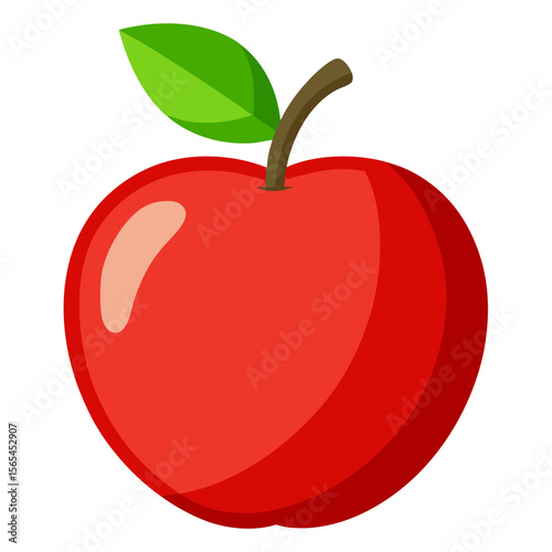 Vector Set of Apples – Red, Green, and Sliced Views