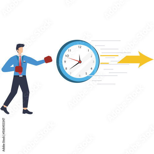Waqt Ki Hadain Torna Time Barrier Illustration