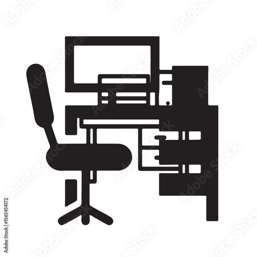 computer table