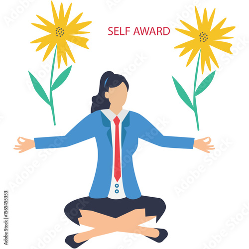 Khud Ko Salaam  Self Award Illustration
