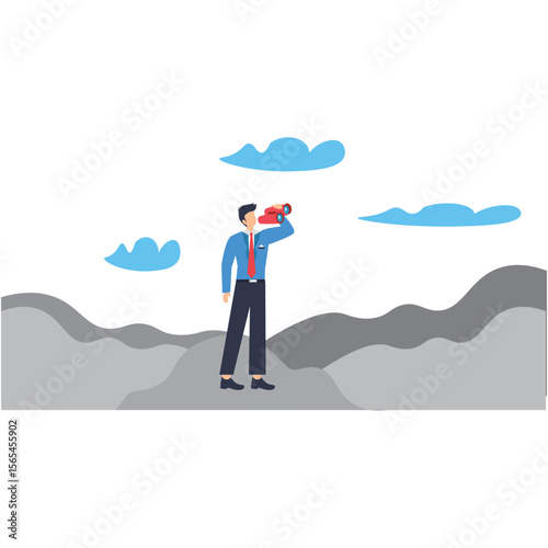 Manzilon Ka Safar  Milestone Reflection Illustration