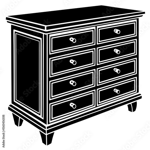 chest of drawers