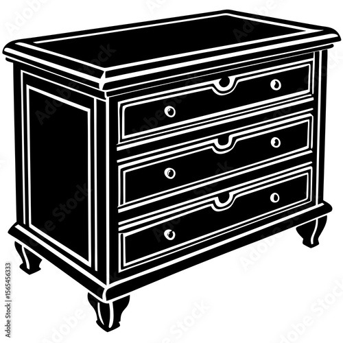 chest of drawers